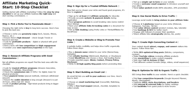 How To Start Earning From Affiliate Marketing