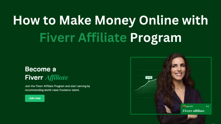 How To Make Money On Fiverr Affiliate Marketing