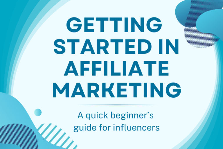 How To Get Started In Affiliate Marketing
