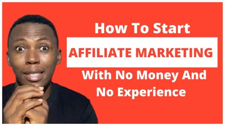 How To Start Affiliate Marketing With No Money: 2026 Guide