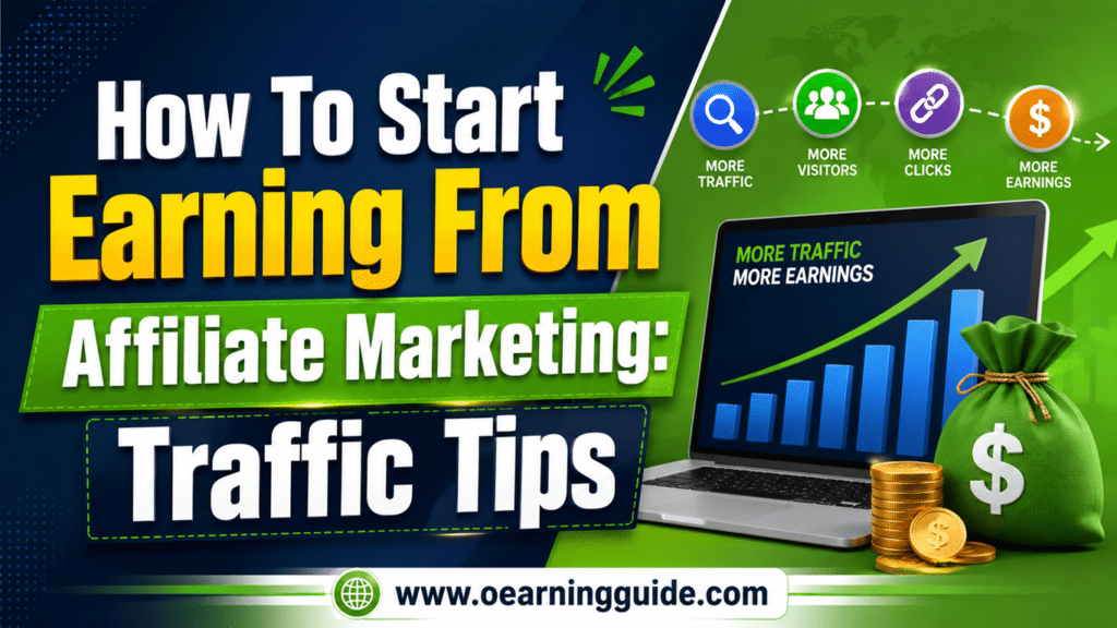 How To Start Earning From Affiliate Marketing