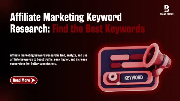 How To Find Keywords For Affiliate Marketing