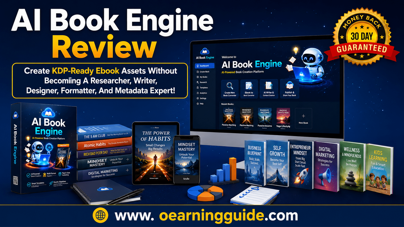 AI Book Engine Review