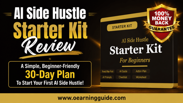 AI Side Hustle Starter Kit Review