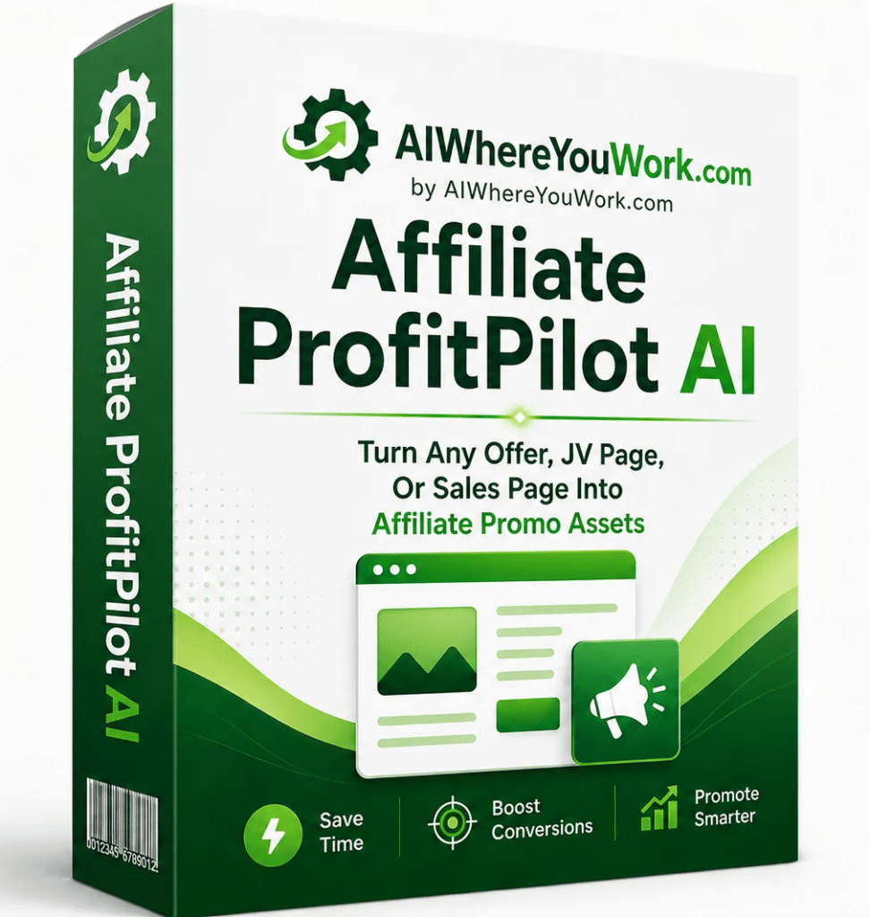 Affiliate ProfitPilot Review