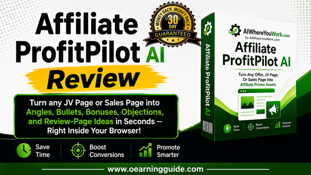 Affiliate ProfitPilot Review