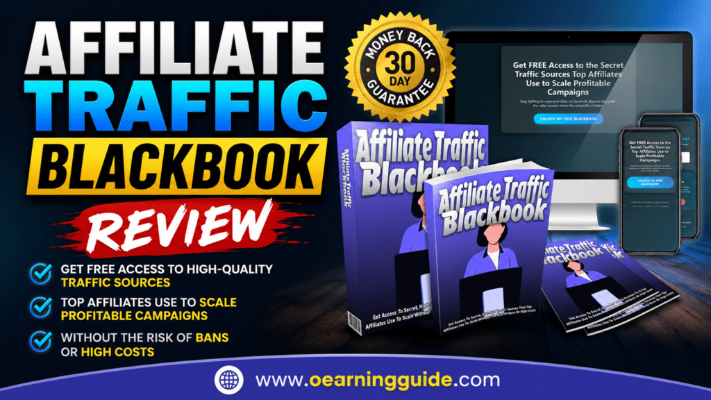 Affiliate Traffic Blackbook Review