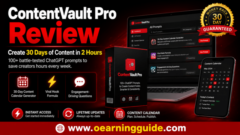 ContentVault Pro Review