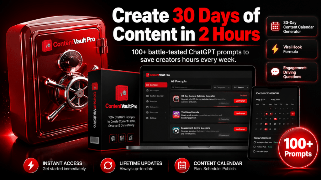 ContentVault Pro Review