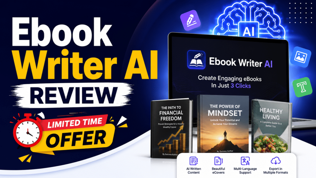 Ebook Writer AI Review