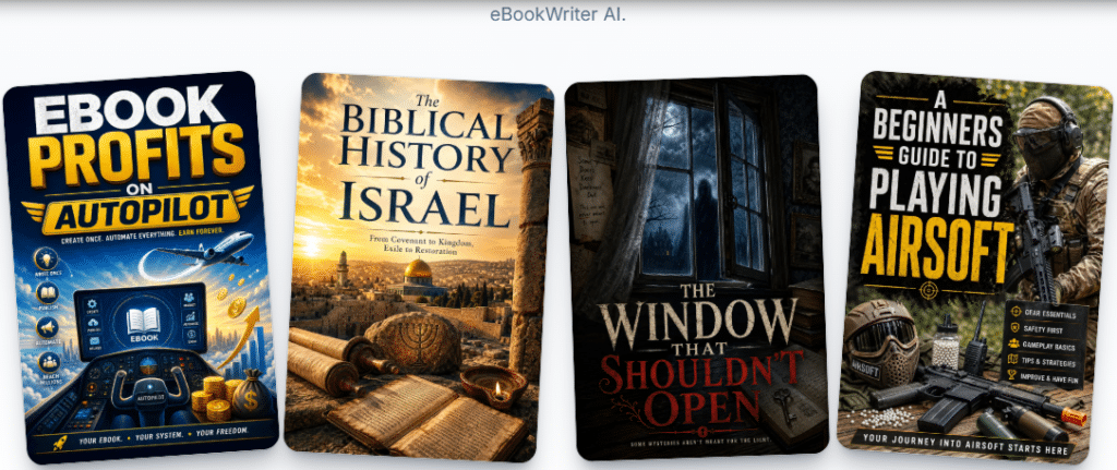 Ebook Writer AI Review