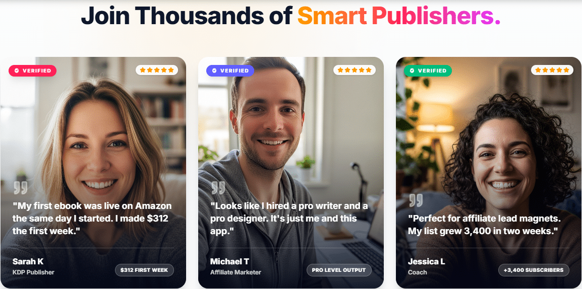 eBook Writer AI Review