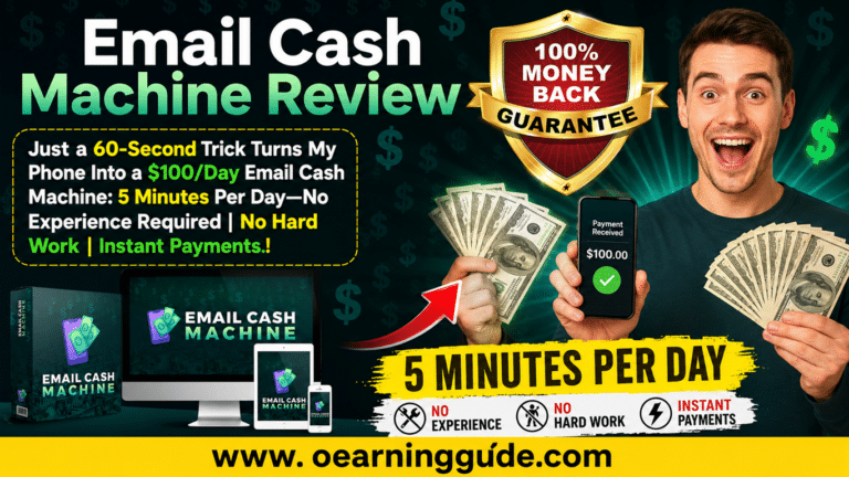 Email Cash Machine Review