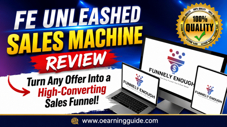 FE Unleashed Sales Machine Review