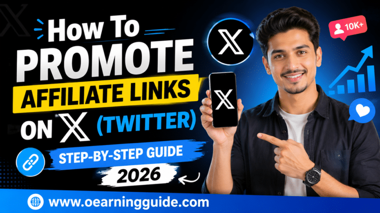 How To Promote Affiliate Links On X (Twitter)