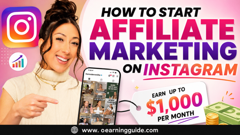 How To Start Affiliate Marketing