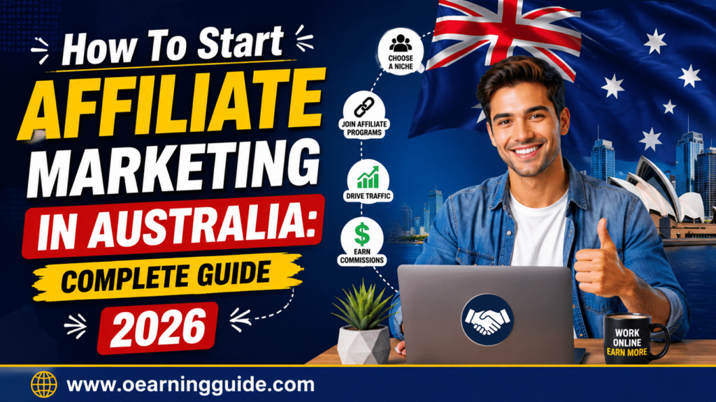 How To Start Affiliate Marketing In Australia
