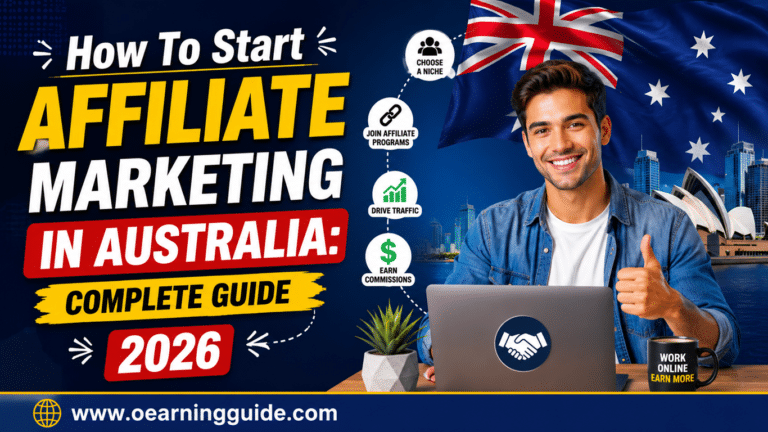 How To Start Affiliate Marketing In Australia