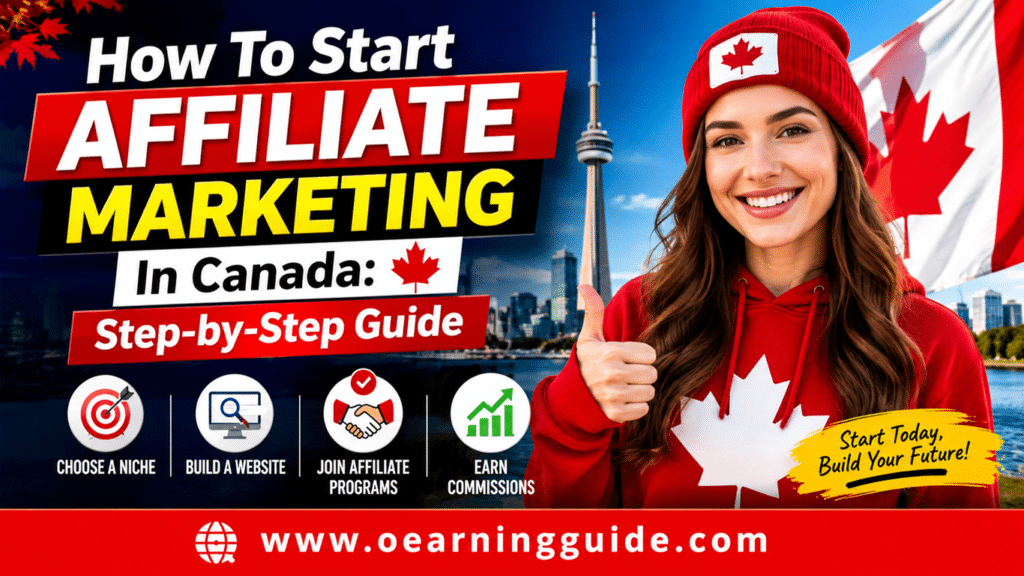 How To Start Affiliate Marketing In Canada