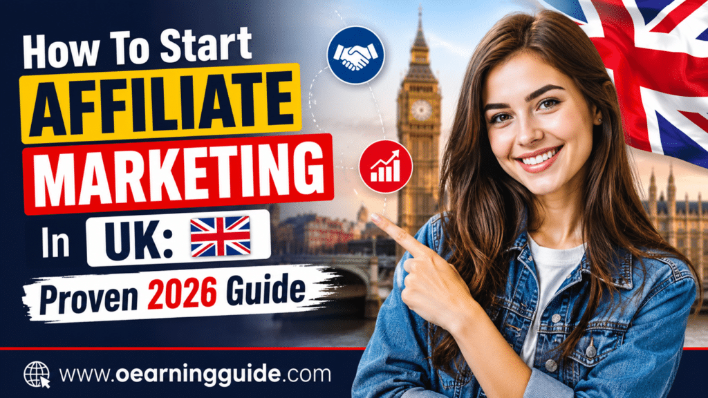 How To Start Affiliate Marketing In UK