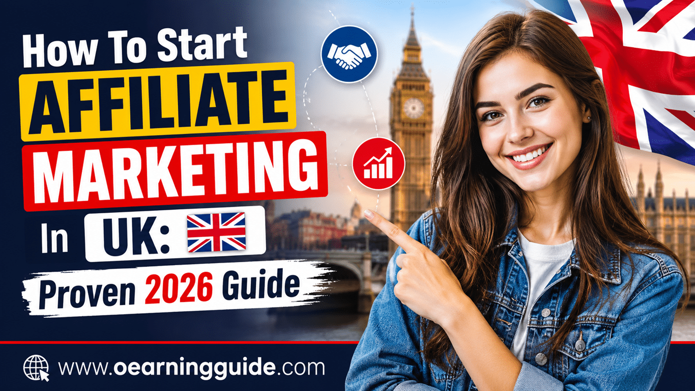 How To Start Affiliate Marketing In UK