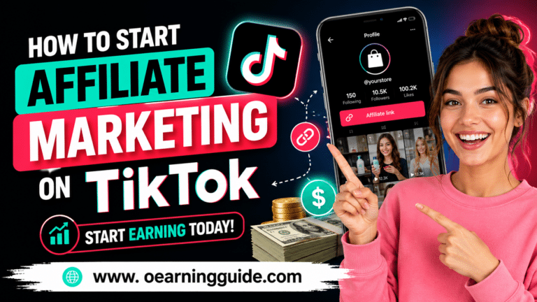 How To Start Affiliate Marketing On TikTok Start