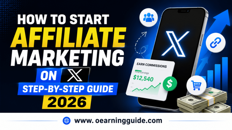 How To Start Affiliate Marketing On X