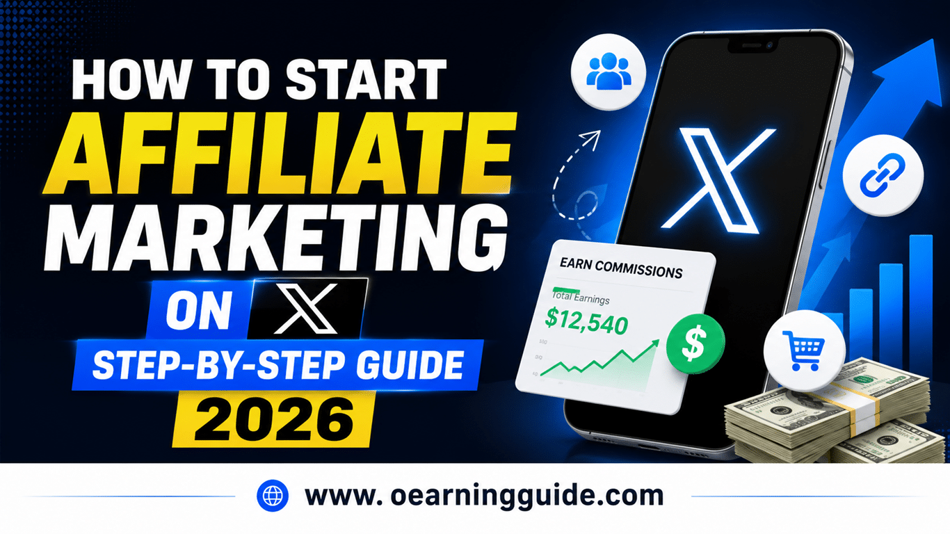 How To Start Affiliate Marketing On X