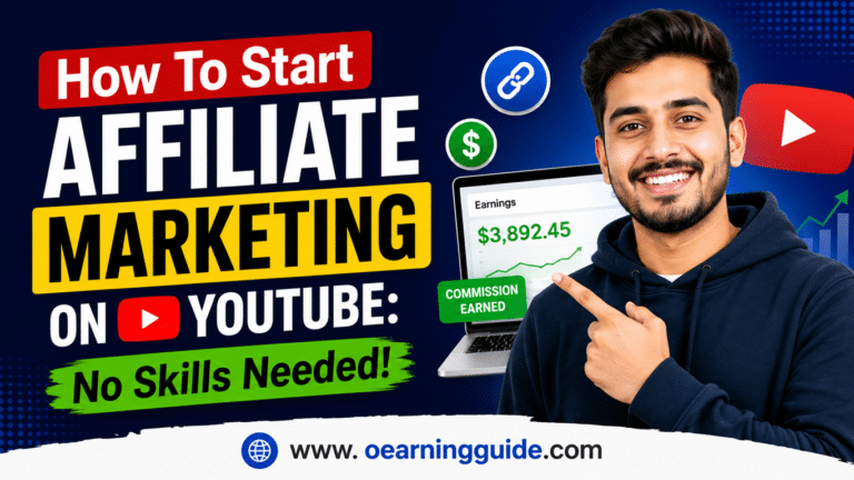 How To Start Affiliate Marketing On YouTube