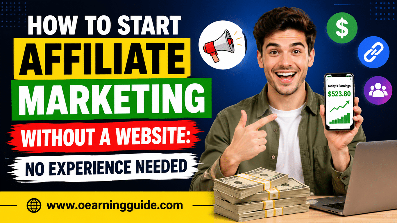 How To Start Affiliate Marketing Without A Website