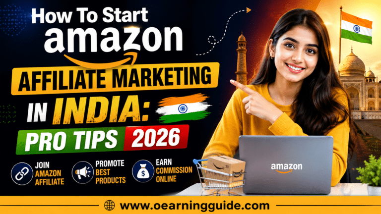 How To Start Amazon Affiliate Marketing In India