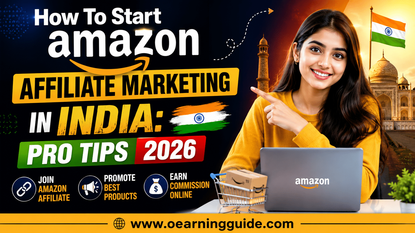 How To Start Amazon Affiliate Marketing In India