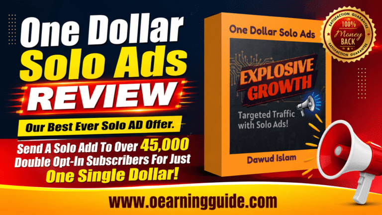 One Dollar Solo Ads Review