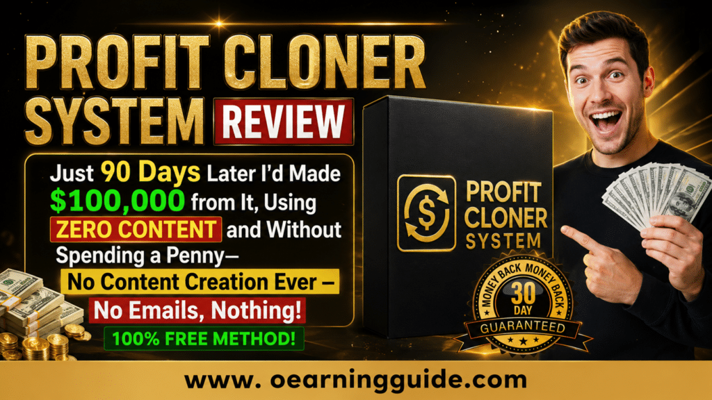 Profit Cloner System Review