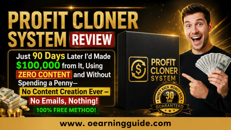 Profit Cloner System Review