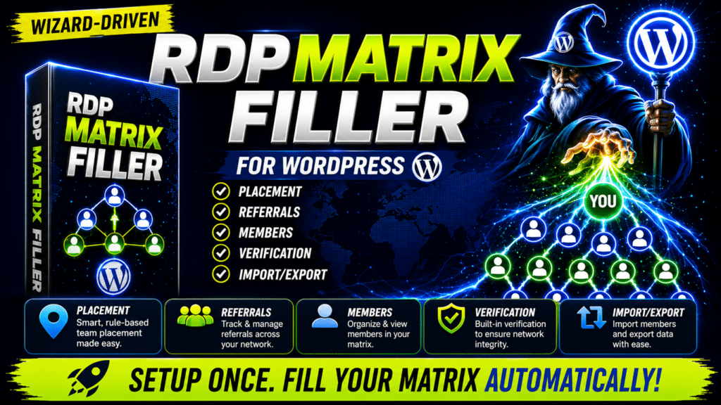 RDP Matrix Filler Review