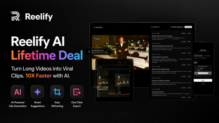 Reelify AI Lifetime Deal