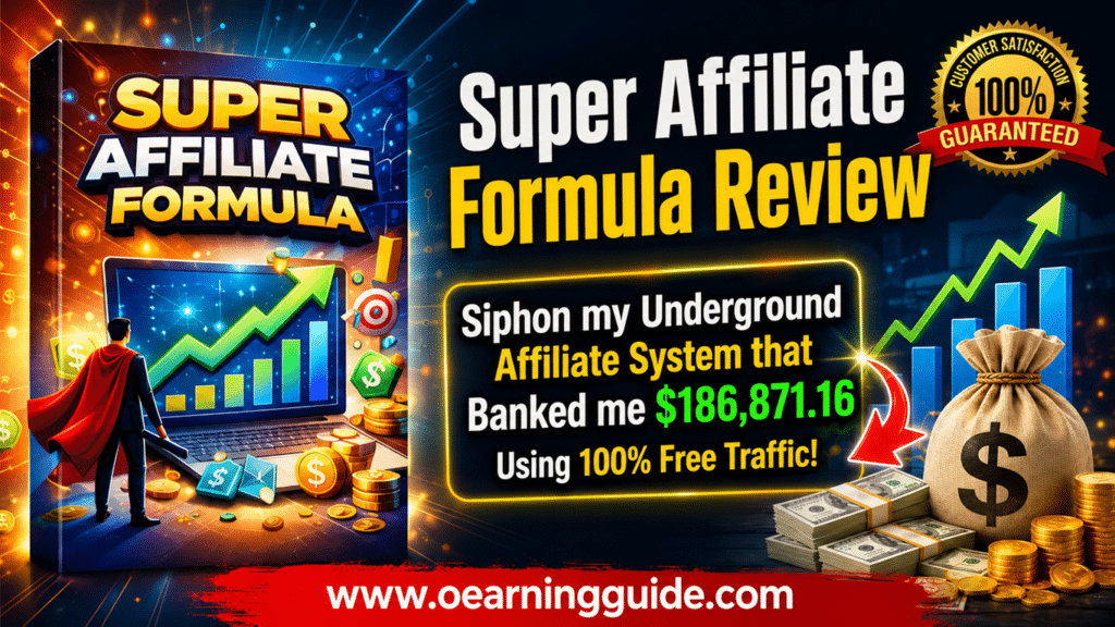 Super Affiliate Formula Review