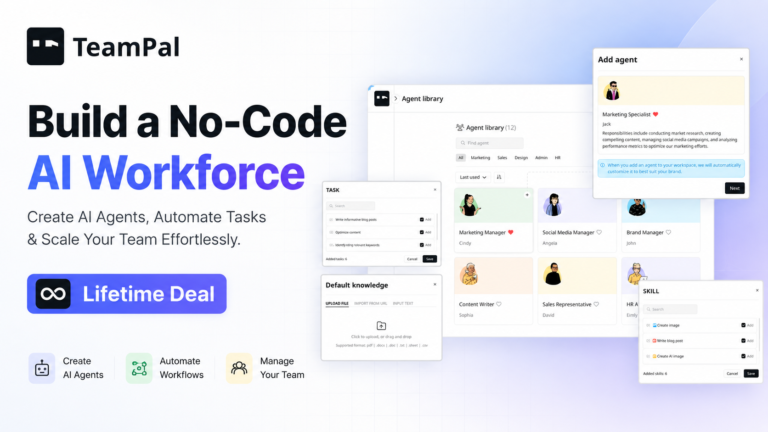 TeamPal Lifetime Deal