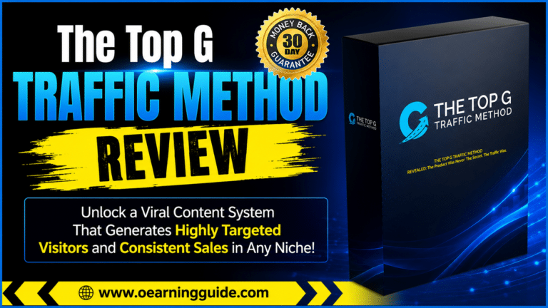 The Top G Traffic Method Review