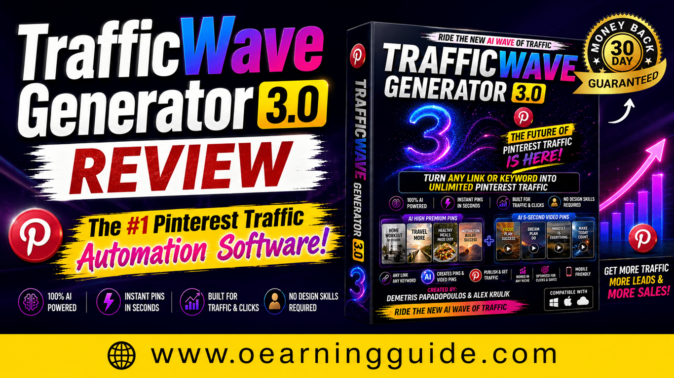TrafficWave Generator 3.0 Review