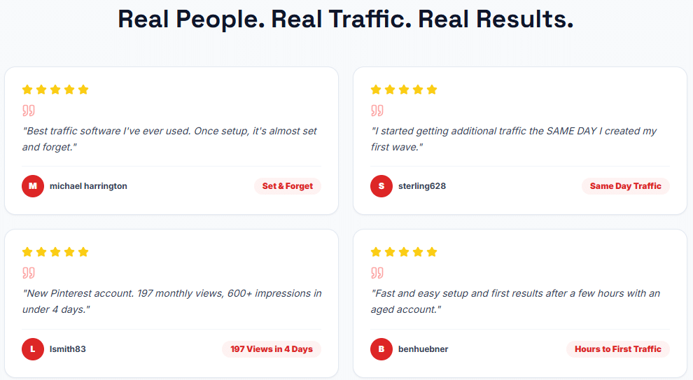 TrafficWave Generator 3.0