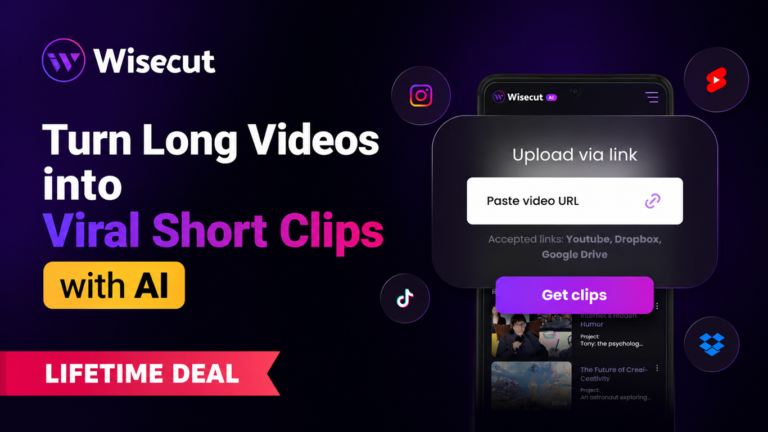 Wisecut Lifetime Deal