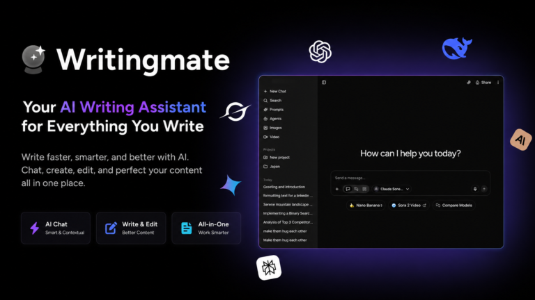 Writingmate Lifetime Deal: Access 200+ AI Models in One App