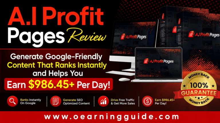 A.I Profit Pages Review