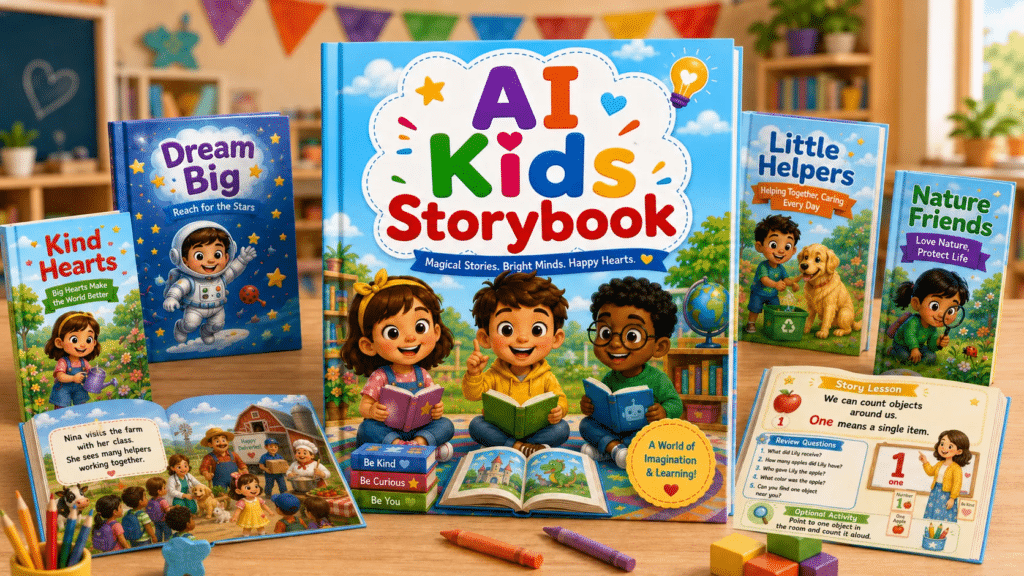AI Kids Storybook Review
