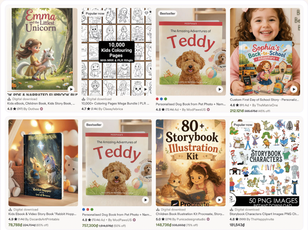 AI Kids Storybook Review