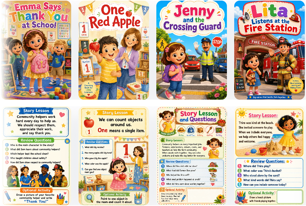 AI Kids Storybook Review