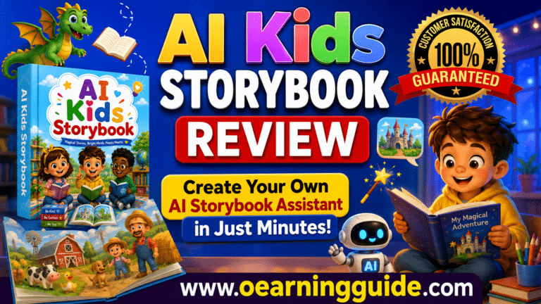 AI Kids Storybook Review