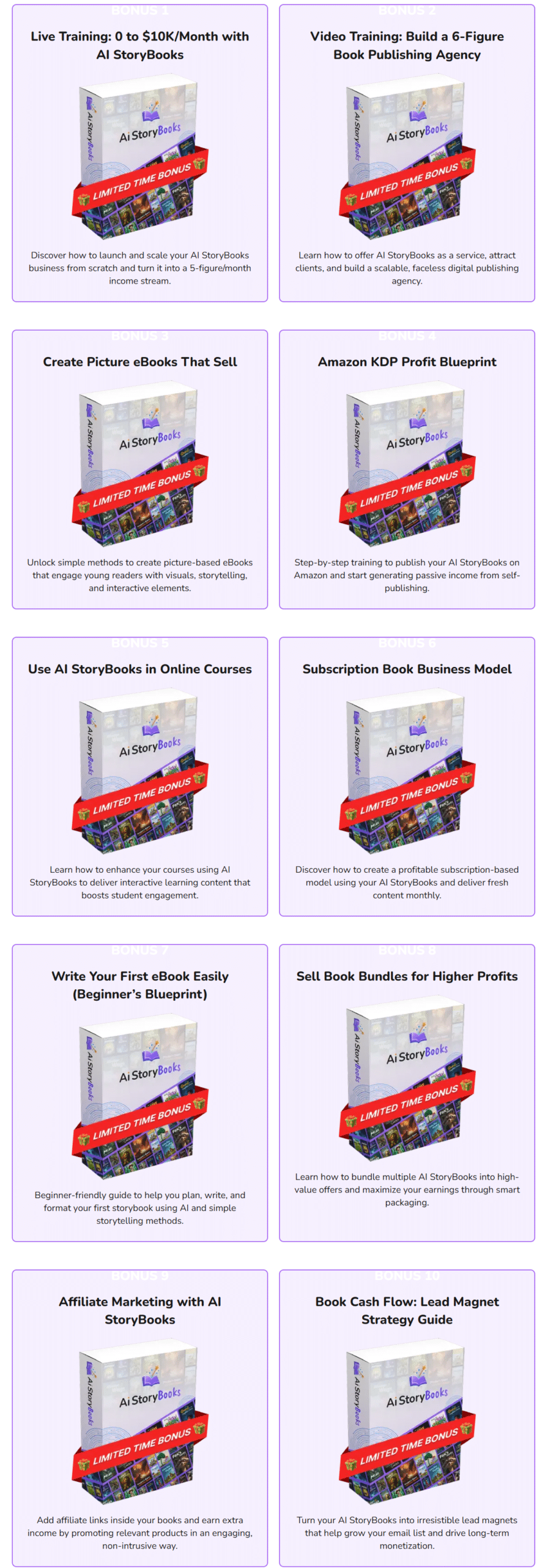 AI StoryBooks Review